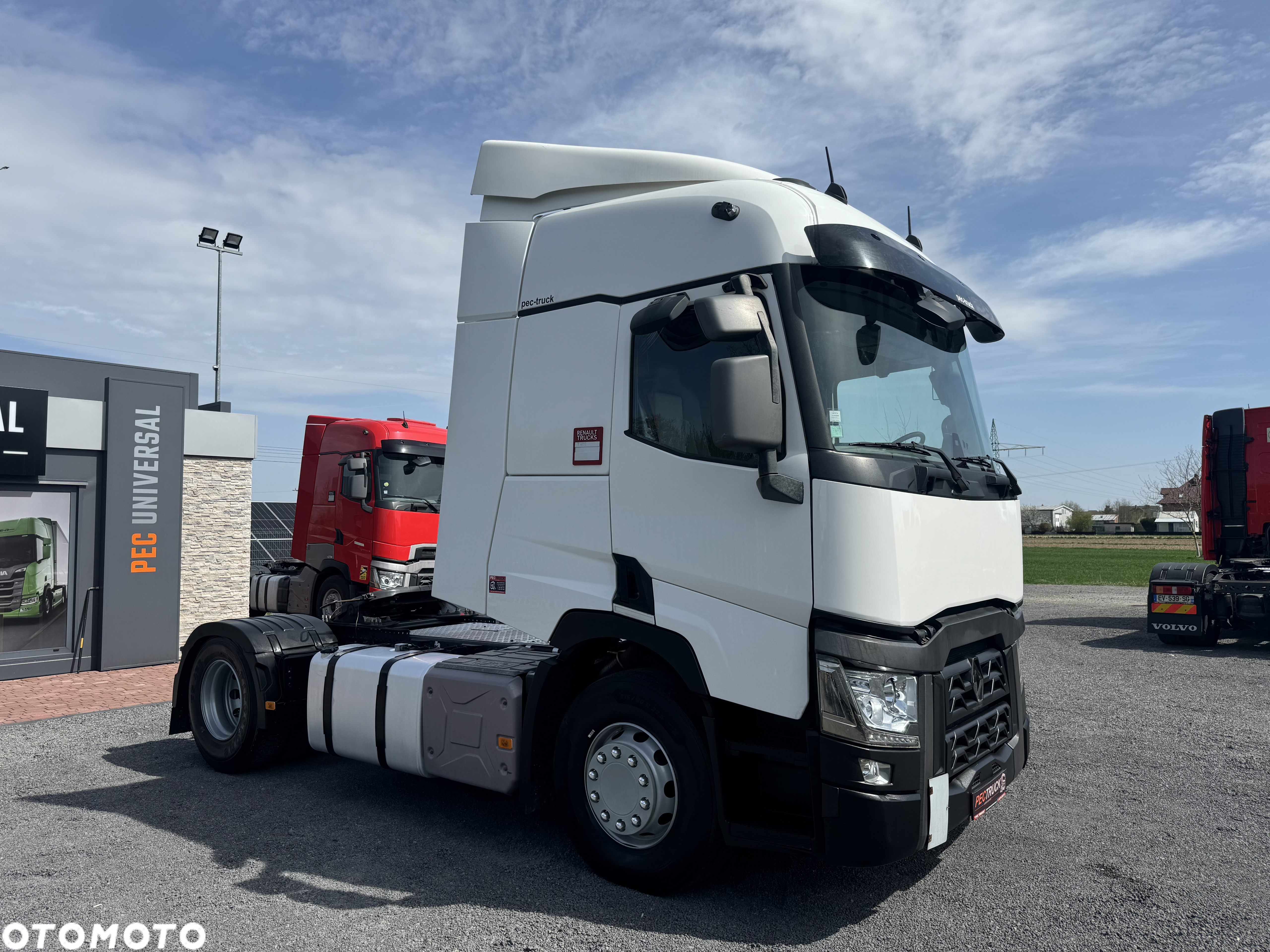 Renault T480 / Automat / Euro 6 / 2 Zbiorniki / Retarder / Lodówka / Stan Bdb / z Francji - 4