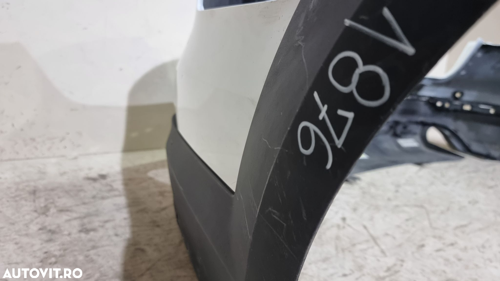 Bara spate Audi A4 Allroad, 2017, 2018, 2019, 2020, 2021, 8W9807511F. - 9