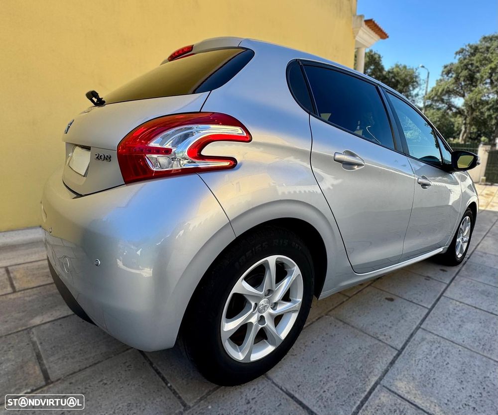Peugeot 208 1.4 HDi Active - 5
