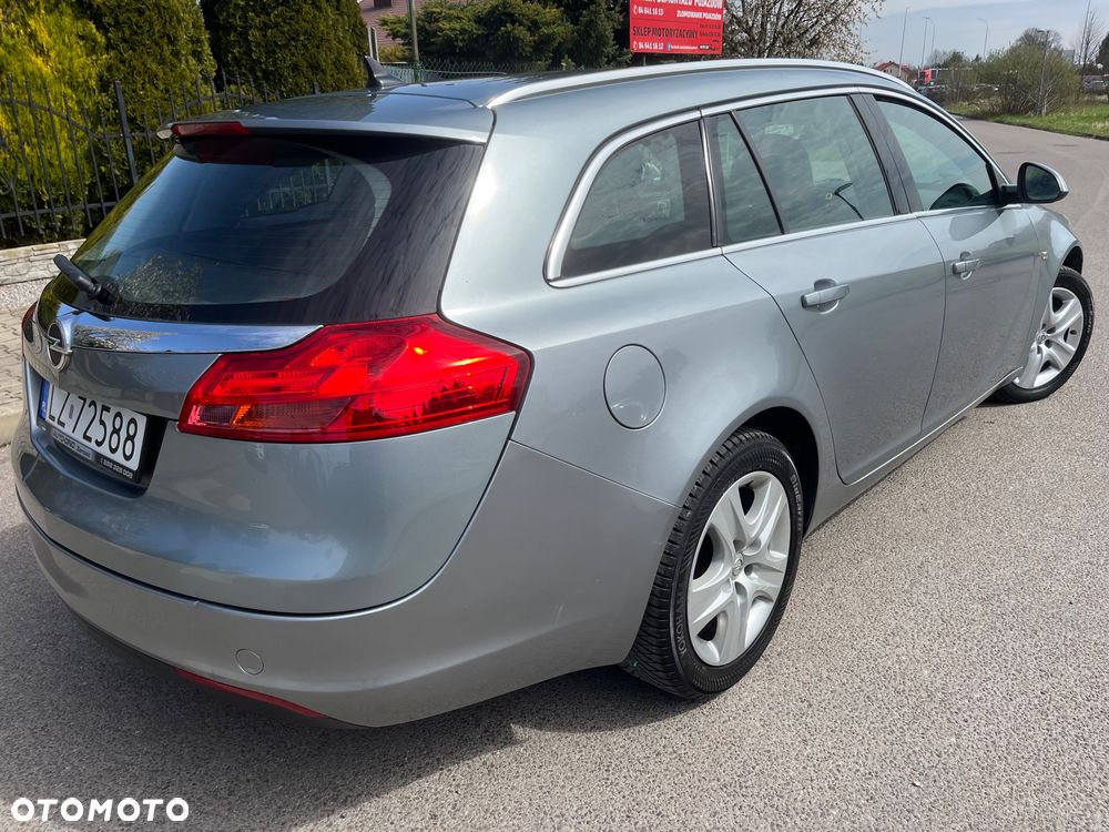 Opel Insignia 2.0 CDTI ecoFLEX - 7