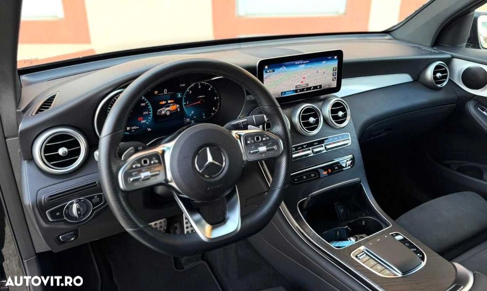 Mercedes-Benz GLC Coupe 200 d - 22