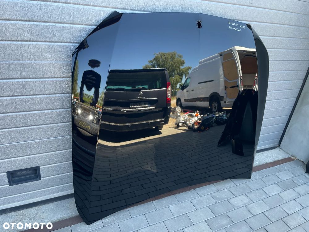 MASKA MERCEDES E-KLASA W213  2016-2020 - ALUMINIOWA - 3