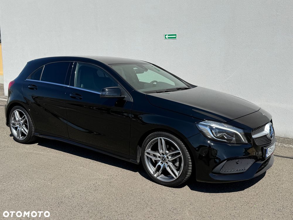 Mercedes-Benz Klasa A 180 7G-DCT AMG Line - 2