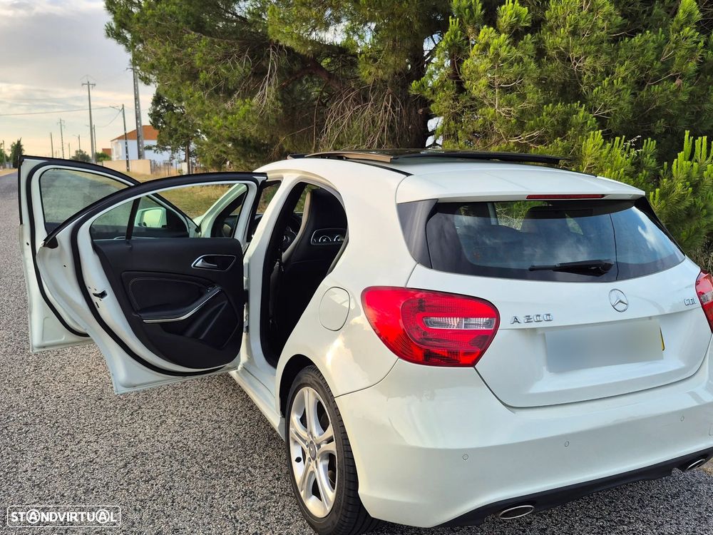 Mercedes-Benz A 200 CDI BE Style Aut. - 5