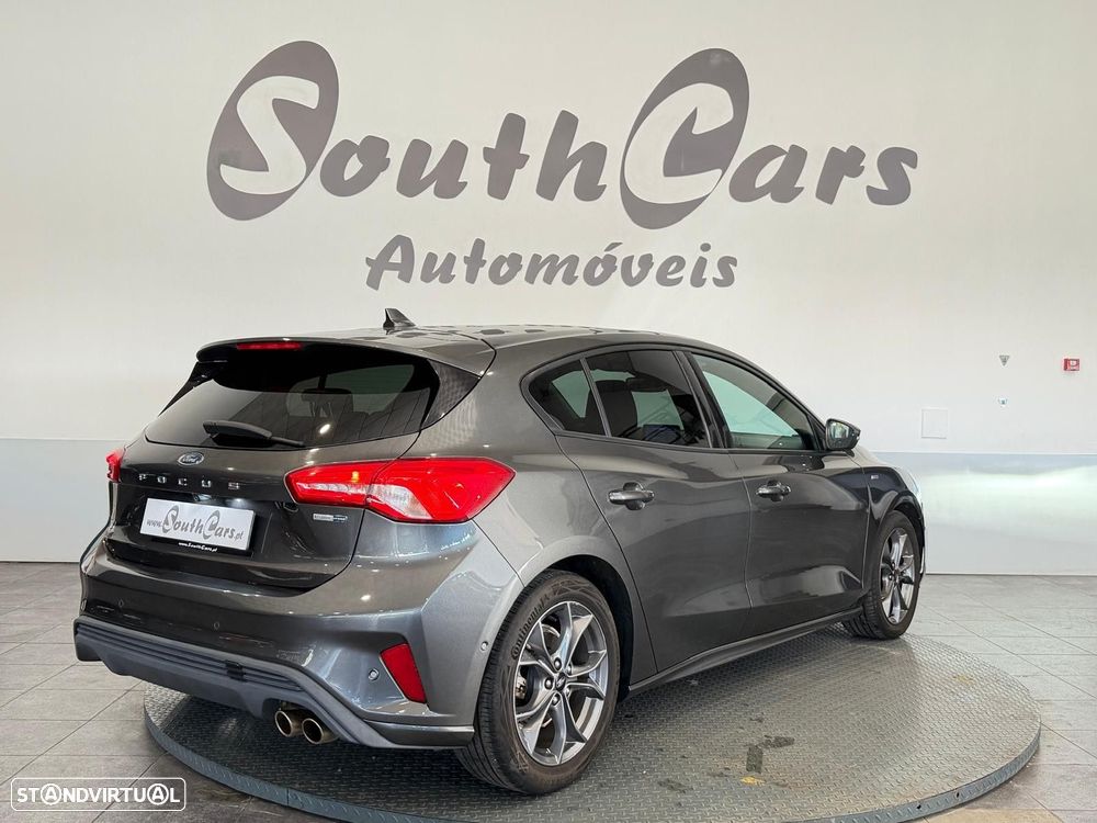Ford Focus SW 1.0 EcoBoost MHEV ST-Line X - 4