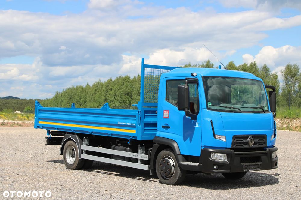 Renault D 7,5 Nowy 3-stronny WYWROT Kiper Wywrotka Blokada mostu Iveco Daily 72C 70C Midlum Fuso Canter - 12