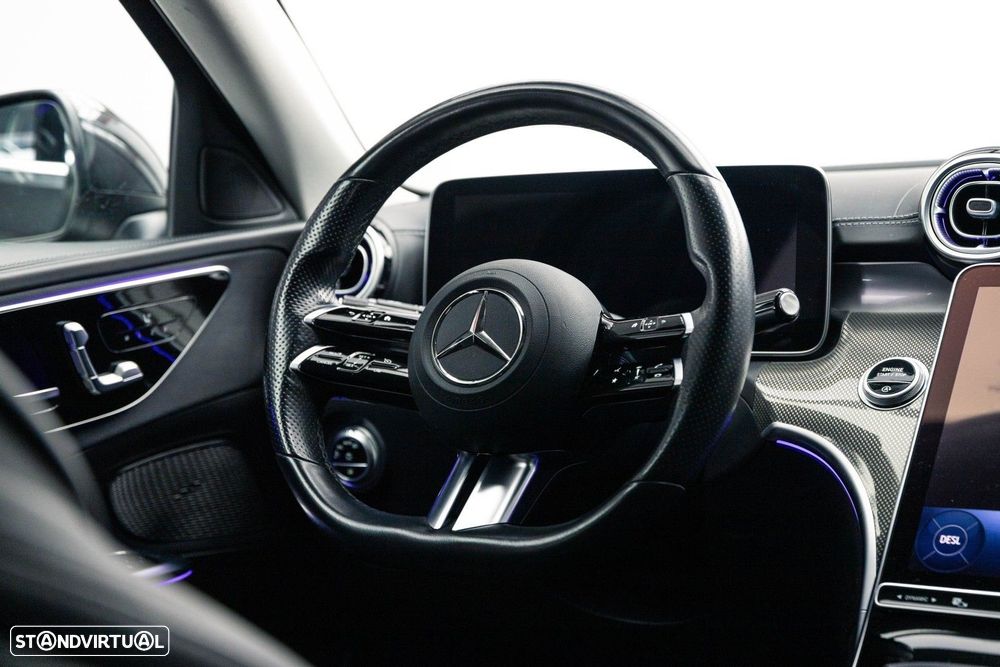 Mercedes-Benz C 220 d AMG Line - 25