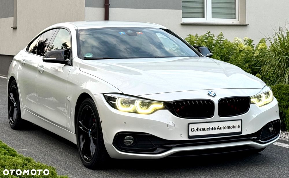 BMW Seria 4 420d Sport-Aut Sport Line - 4