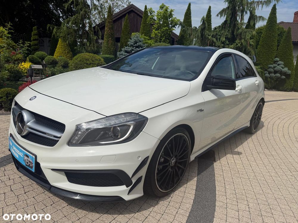 Mercedes-Benz Klasa A 45 AMG 4Matic AMG Speedshift 7G-DCT - 32