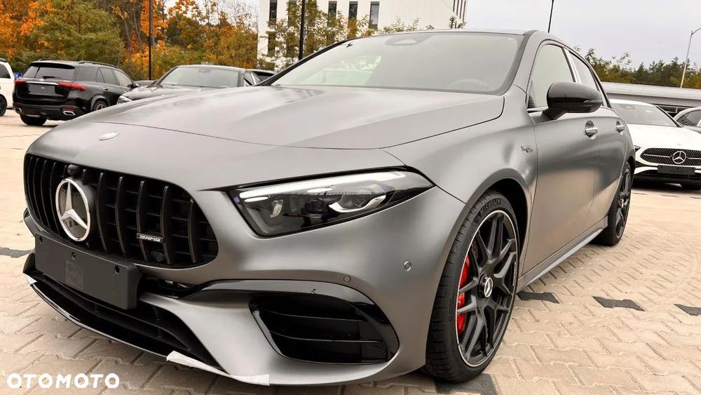 Mercedes-Benz Klasa A 45 S AMG 4-Matic Street Style Edition 8G-DCT - 23