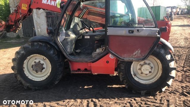 Manitou - Most Dyfer Felga Zwrotnica Koło Opony Tłumik Drgań - 1