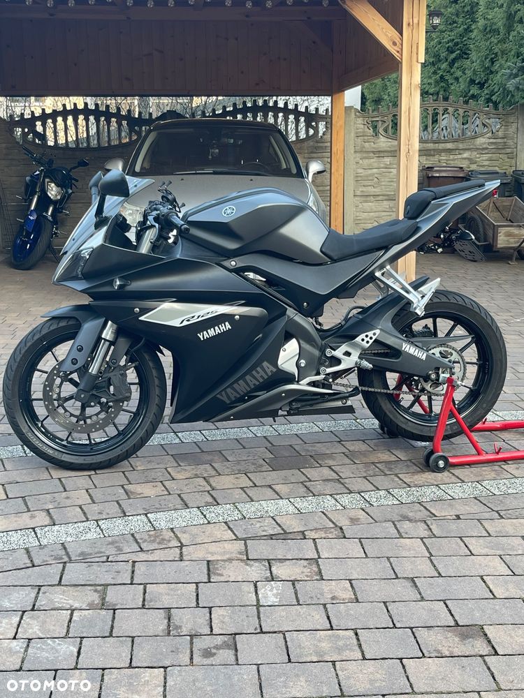 Yamaha R125 - 2
