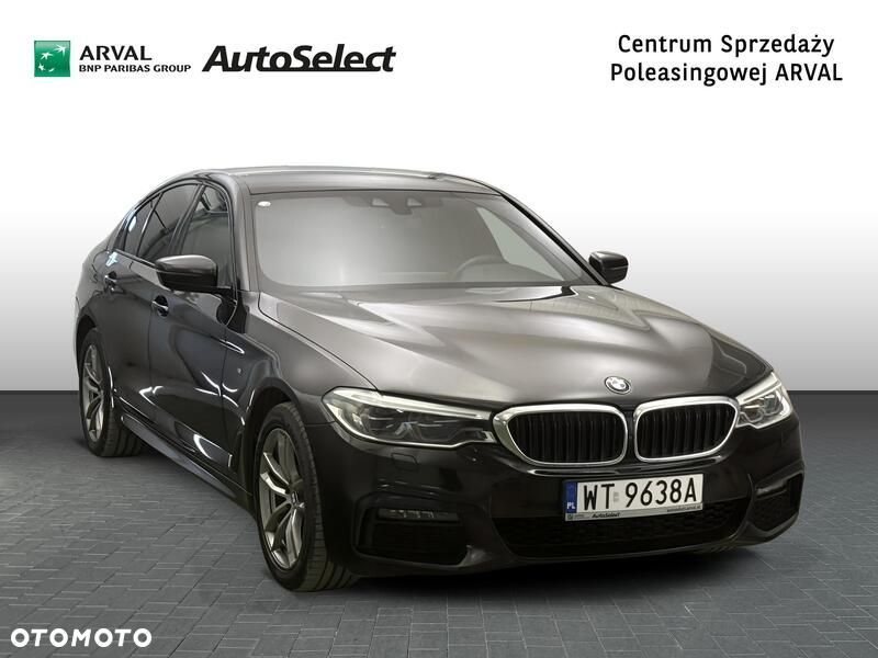 BMW Seria 5 520d xDrive MHEV M Sport sport - 8