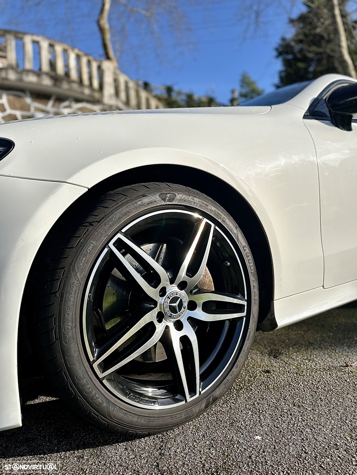 Mercedes-Benz E 220 d AMG Line Aut. - 18