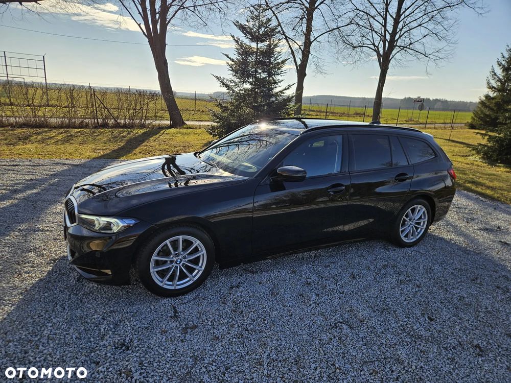 BMW Seria 3 318d Sport Line Shadow - 14