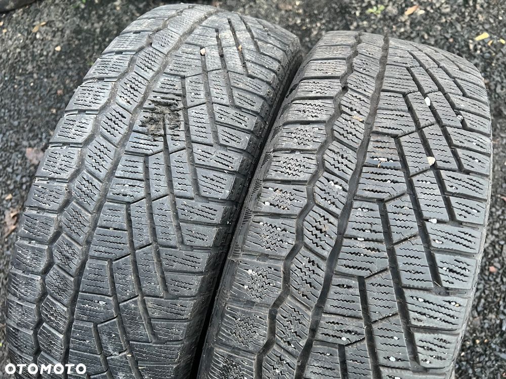 CONTINENTAL 6mm 2x OPONA ZIMOWA 185/60/R15 ContiVikingContact 5 11r - 1