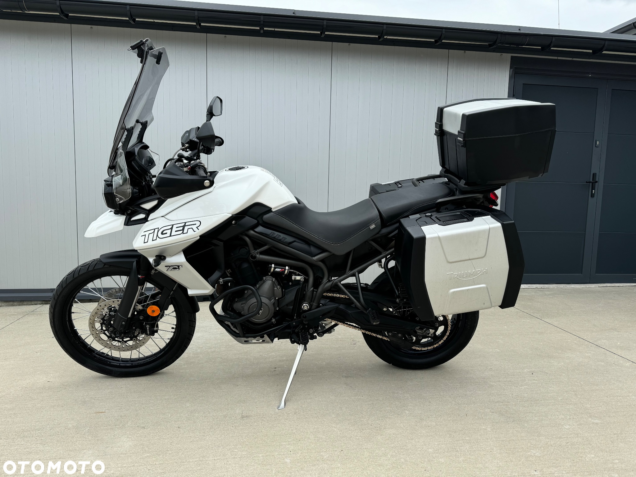 Triumph Tiger - 4