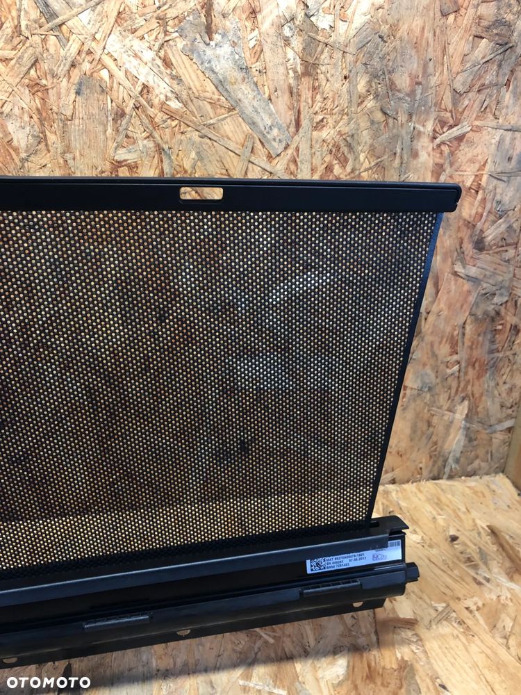 ROLETA PRZECIWSŁONECZNA OSŁONA OKNA DRZWI PRAWY LEWY TYŁ BMW F31 - 9