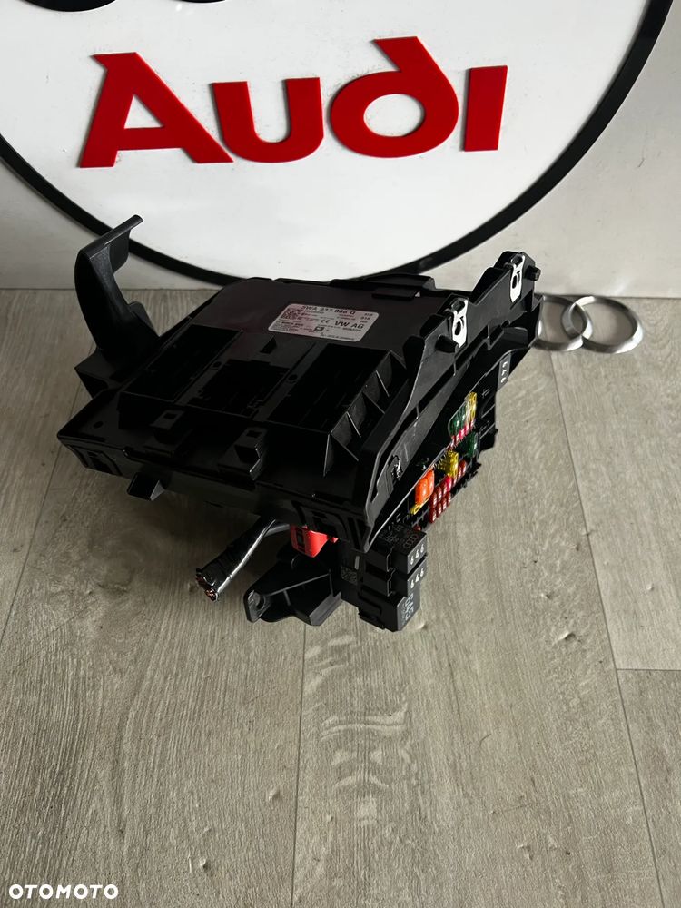 MODUŁ STEROWNIK KOMFORTU SKRZYNKA BEZPIECZNIKÓW AUDI A3 8Y VW GOLF VIII 19- 5WA937086Q 5WA937615 - 1