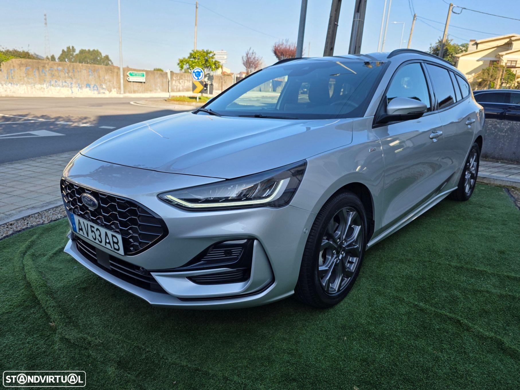 Ford Focus SW 1.0 EcoBoost MHEV ST-Line - 3
