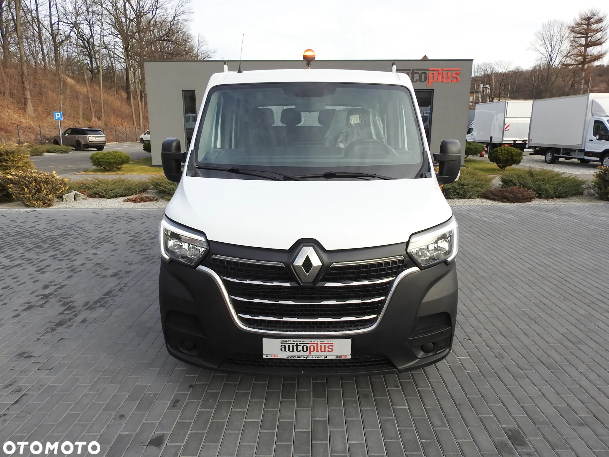 Renault MASTER  WYWROTKA PODWÓJNA KABINA DOKA 6 MIEJSC TEMPOMAT LEDY BLIŹNIACZE KOŁA KLIMATYZACJA 130KM [ 572732 ] - 6