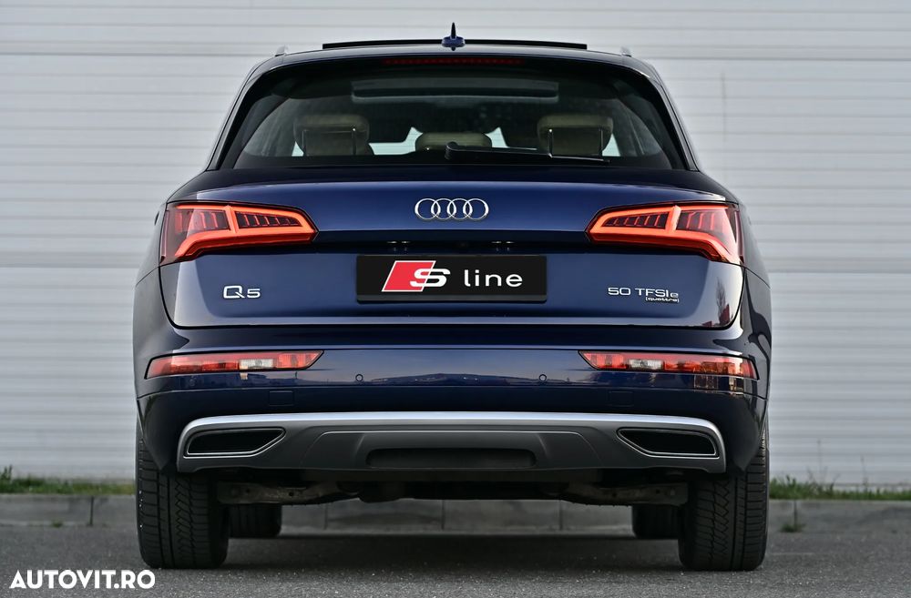 Audi Q5 50 TFSI e quattro S tronic PHEV S Line - 8