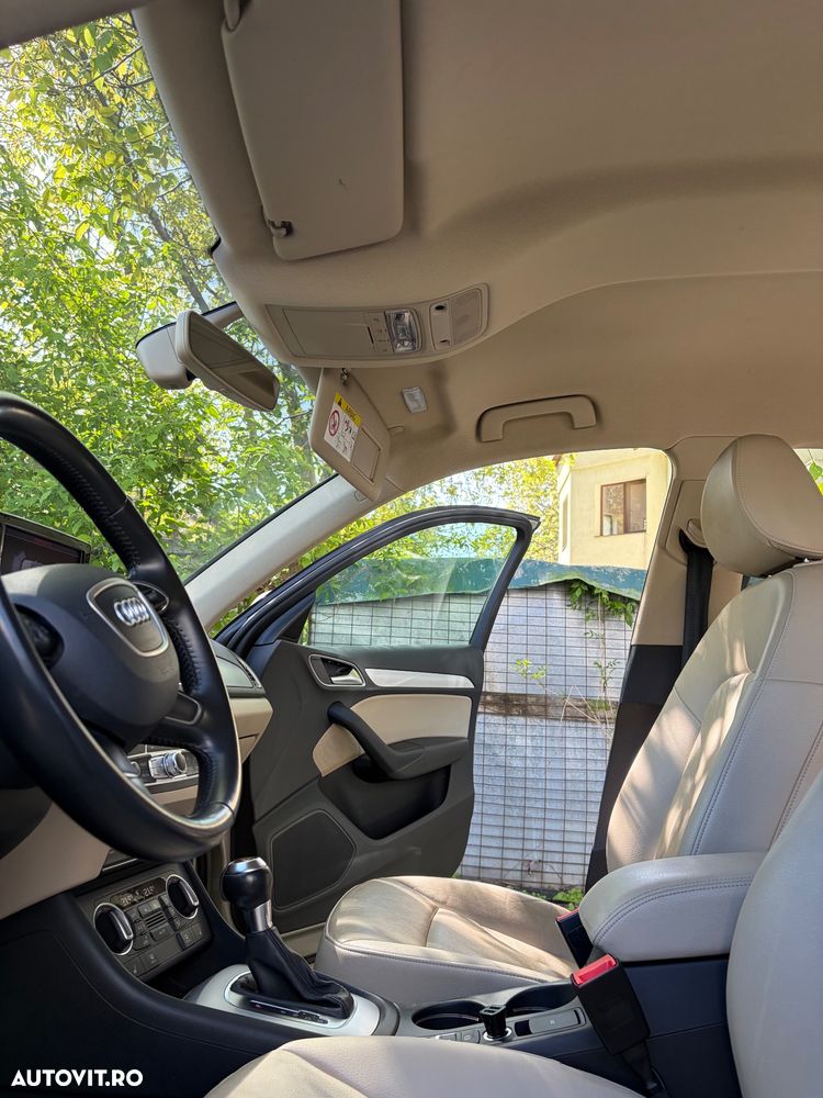 Audi Q3 2.0 TFSI Quattro Stronic Design - 17