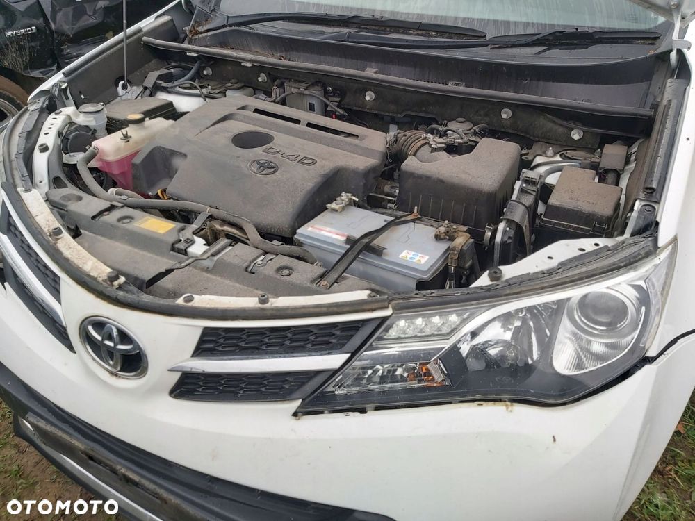 Toyota Rav4 IV XA40 Silnik 2,0 d4d 1AD Avensis T27 Auris Verso 2,0 d4d - 2