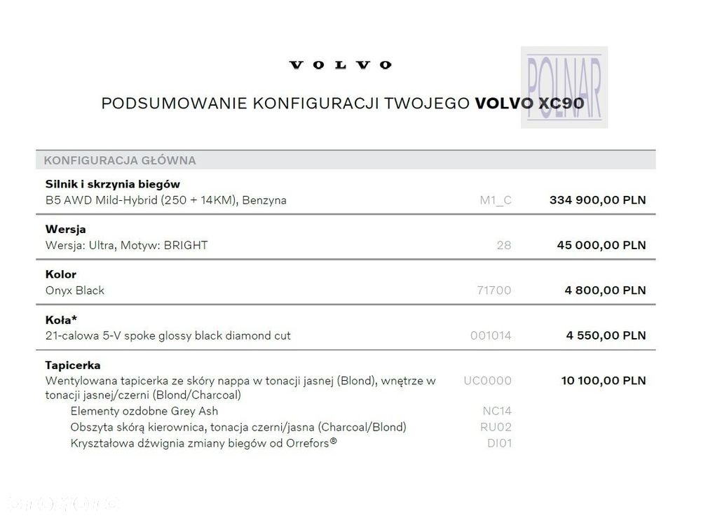 Volvo XC 90 B5 B AWD Ultra Bright 7os - 21