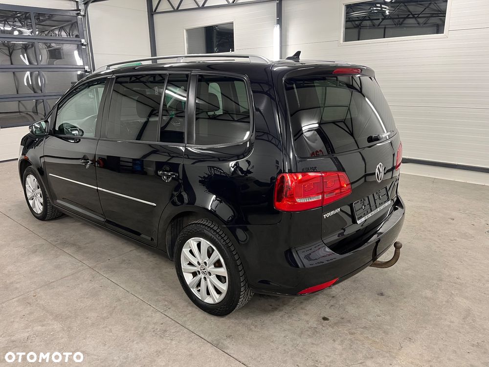 Volkswagen Touran 1.6 TDI DPF BlueMotion Technology Highline - 6