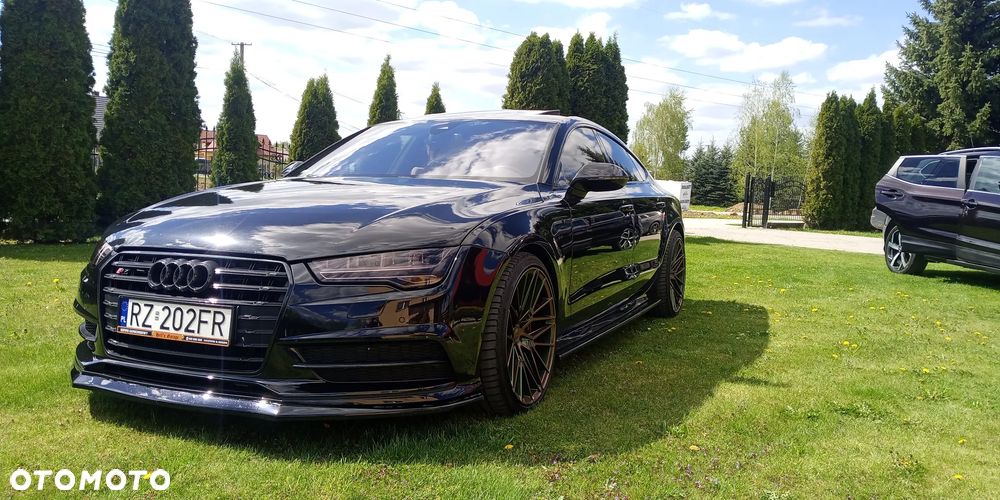 Audi A7 Sportback 3.0 TDI Quattro Competition Tiptr - 7