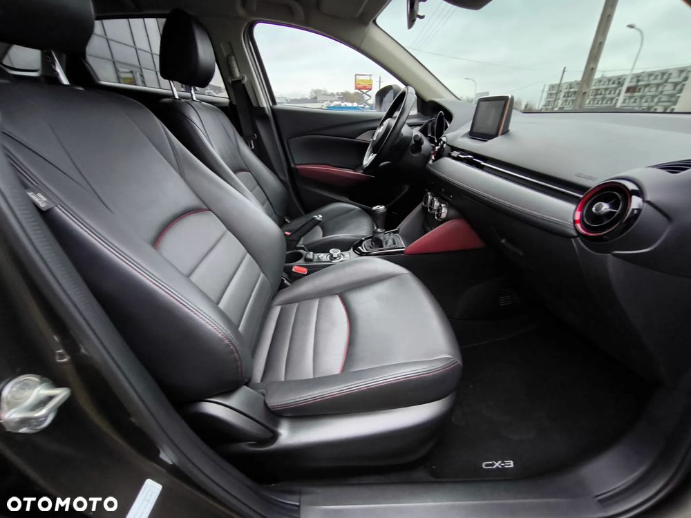 Mazda CX-3 SKYACTIV-D 105 FWD Exclusive-Line - 21