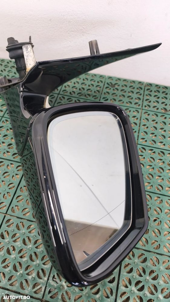 Oglinda dreapta BMW F10/11 NFL cu rabatare, si lane assit, shadow line, de europa - 2