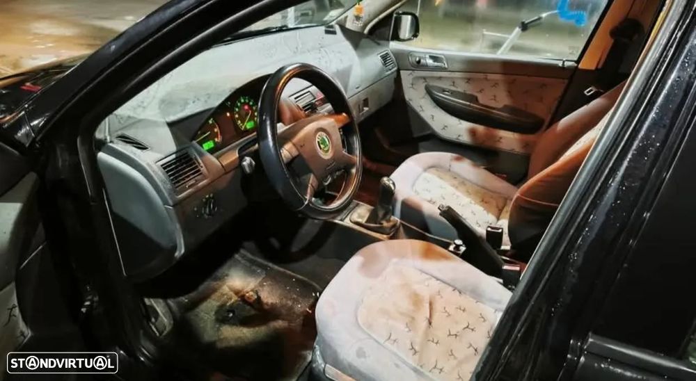 Skoda Fabia Break 1.4 Comfort - 7