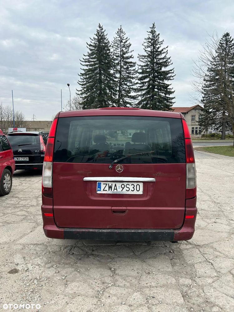 Mercedes-Benz Viano 2.2 CDI extralang Automatik Ambiente Activity - 4