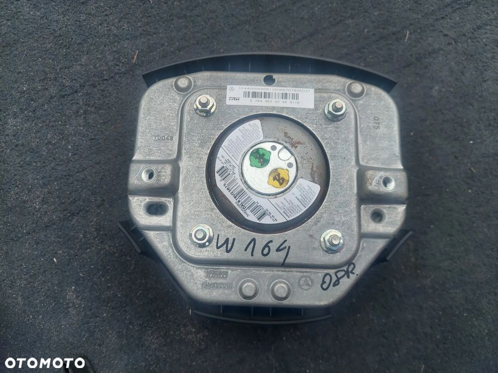 MERCEDES GL X164 ML PODUSZKA KIEROWCY W KIEROWNICE A1644600098 - 2