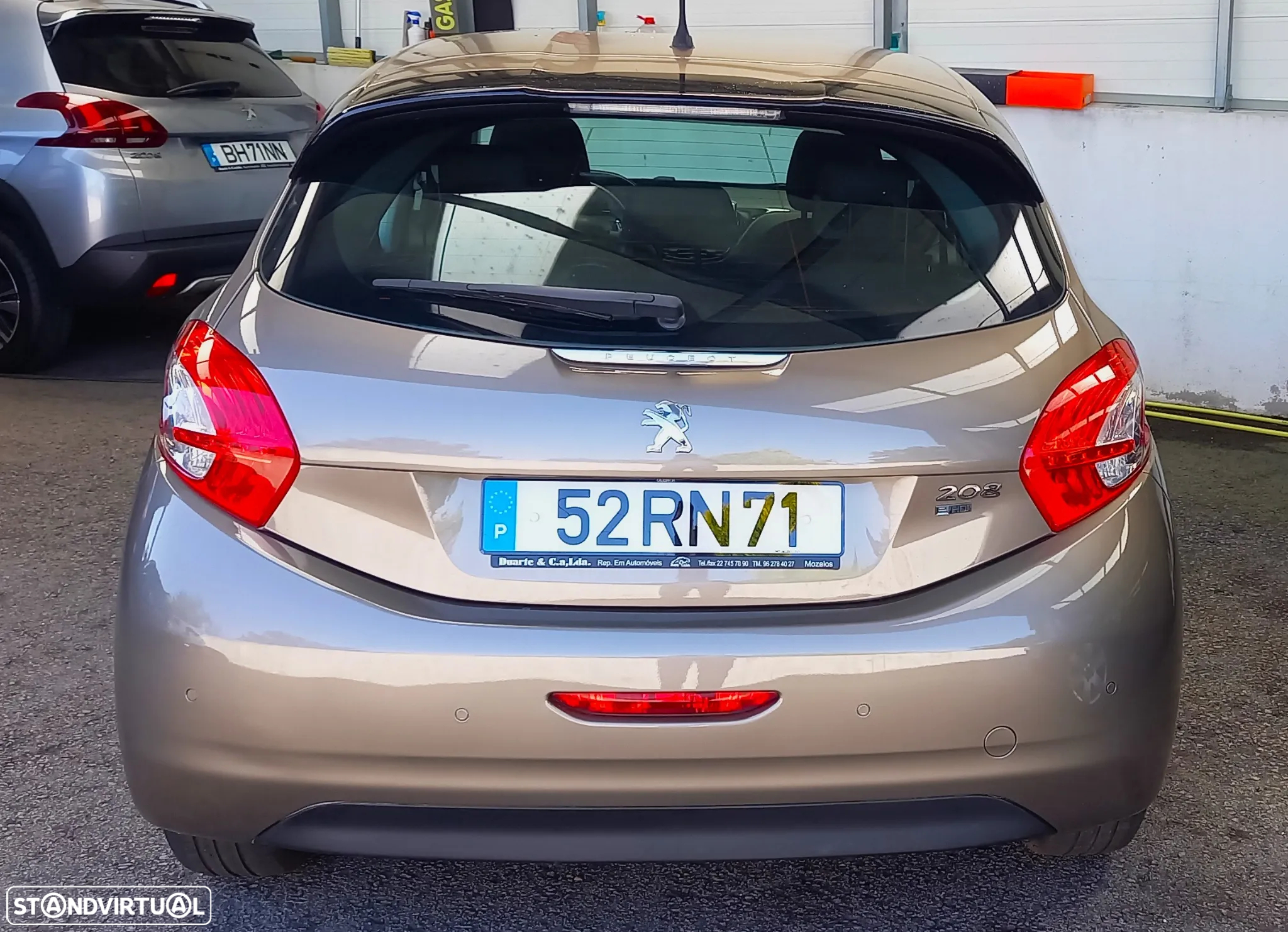 Peugeot 208 e-HDi 68 EGS5 Stop&Start Active - 4