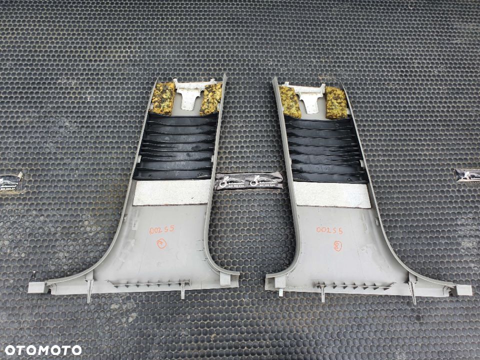 Oslona Slupka Progu Plastik Tapicerka Wnetrza PlatinHell AUDI A4 B6 B7 - 15