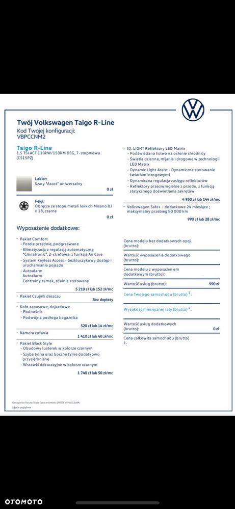 Volkswagen Taigo 1.5 TSI ACT R-Line DSG - 20