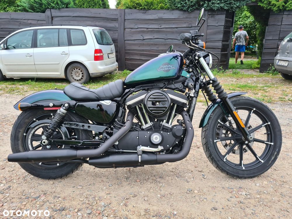Harley-Davidson Sportster Iron 883 - 8