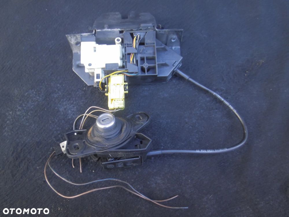 VECTRA C ZAMEK KLAPY BAGAŻNIKA 13173563 9180101 + WKŁADKA ORYGINAŁ OPEL POSIADAM 2SZT - 6