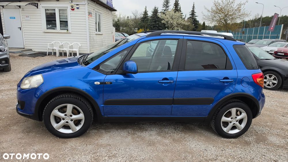 Suzuki SX4 1.6 GS / Premium 4WD - 26