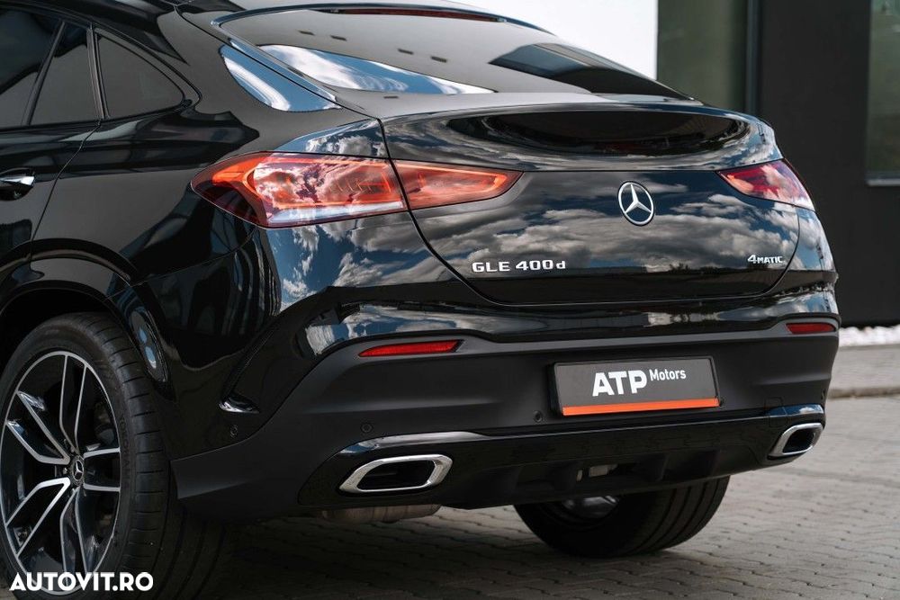 Mercedes-Benz GLE Coupe - 10