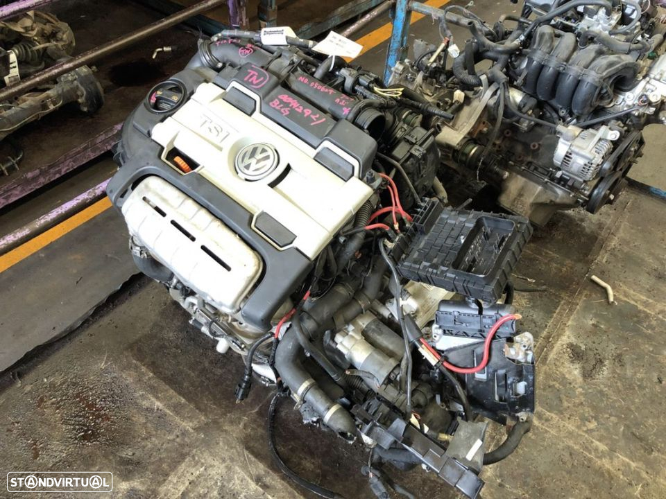 Motor VW Golf V 1.4GT / Ref: BLG - 2