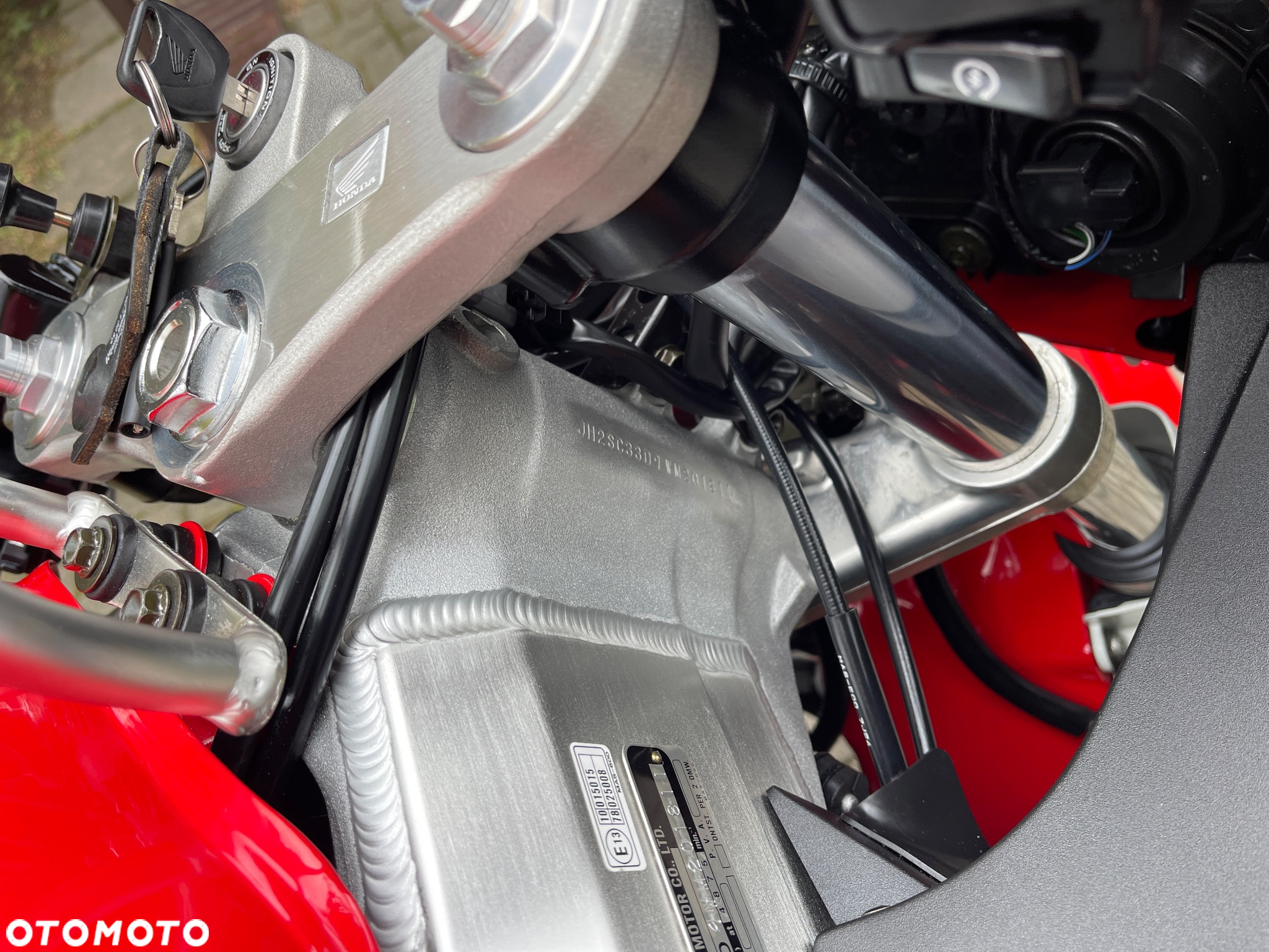 Honda CBR - 21