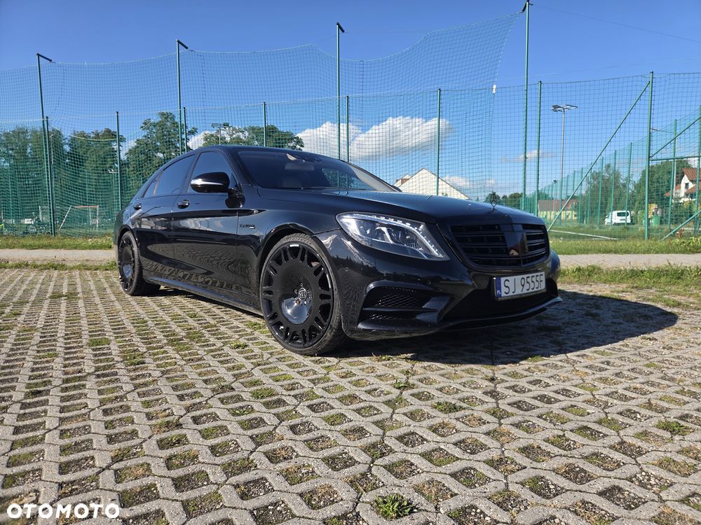 Mercedes-Benz Klasa S 500 4-Matic L 7G-TRONIC - 3