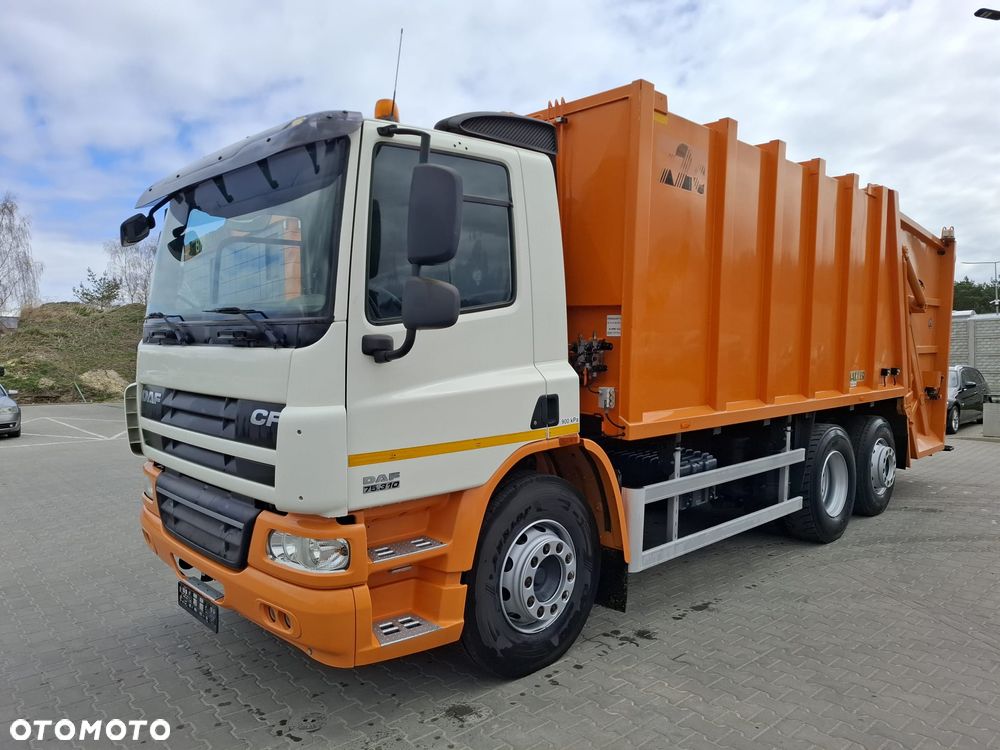 DAF CF 75.310 EURO 5 HALLER ZOELLER z DE - 1