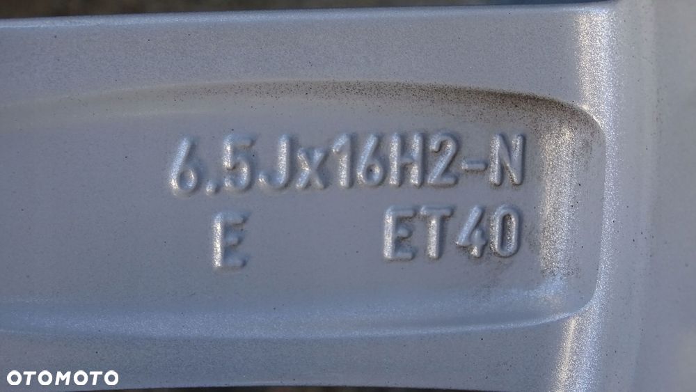 audi a1 ii 82a 6.5jx16h2 et40 5x100 - felga - 10