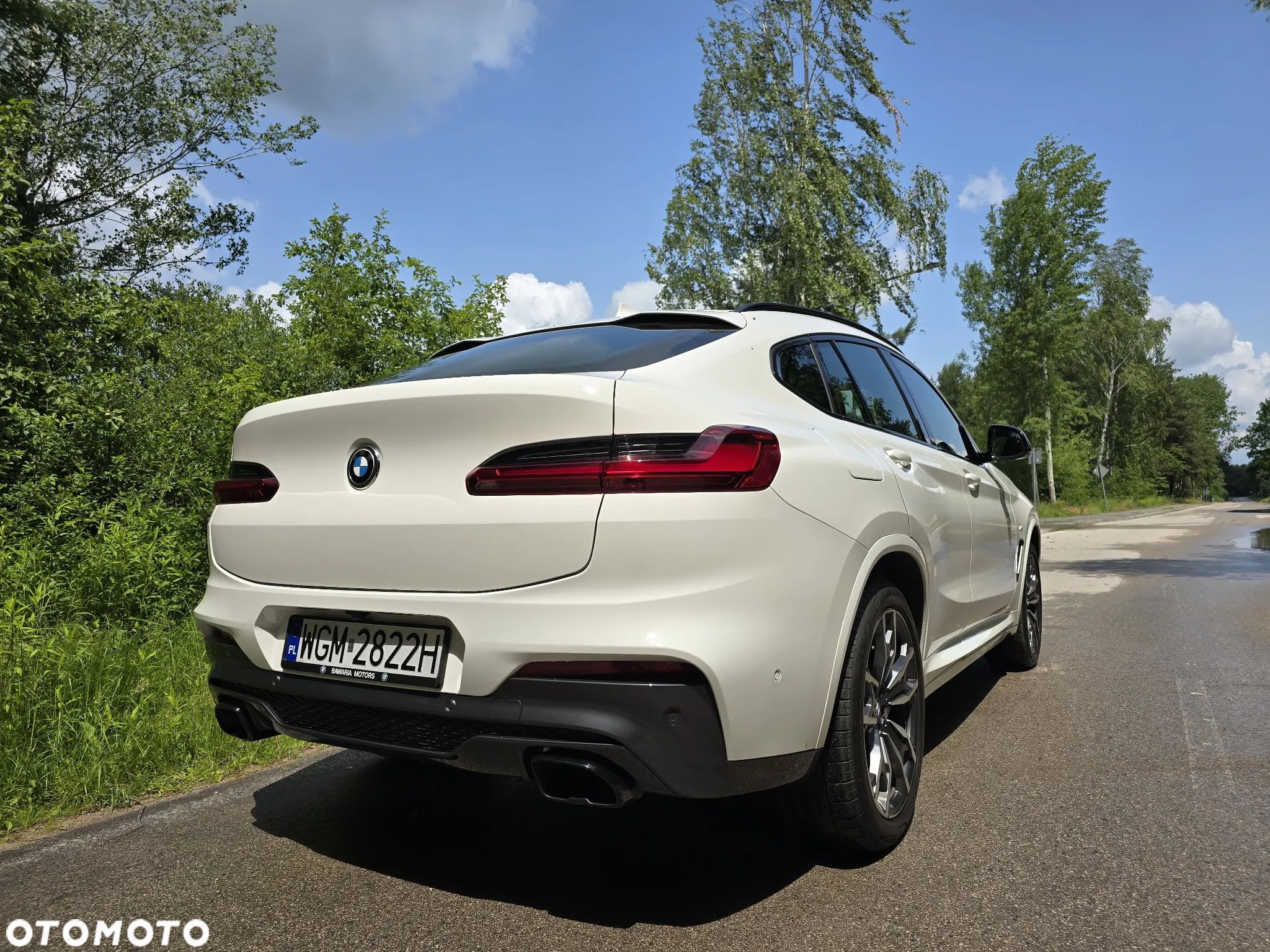BMW X4 xM40d - 1