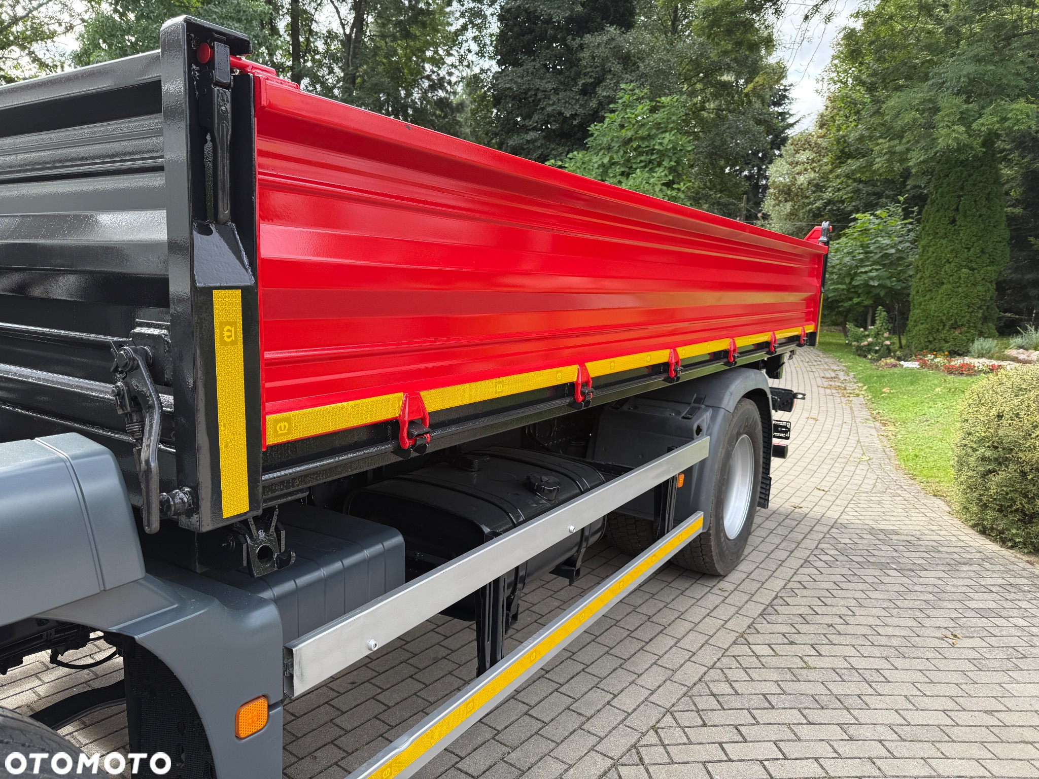 MAN TGM 18.340 / wywrotka / 3 stronny kiper / EURO 5 / SPROWADZONY - 14